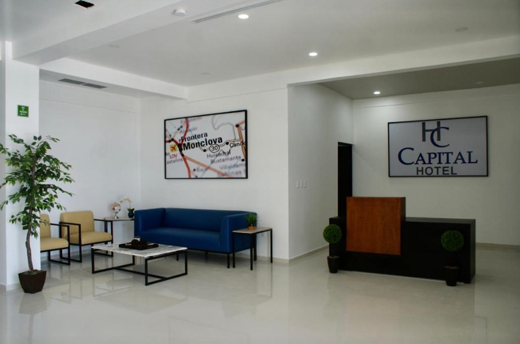 Hotel Capital Frontera Monclova Dış mekan fotoğraf